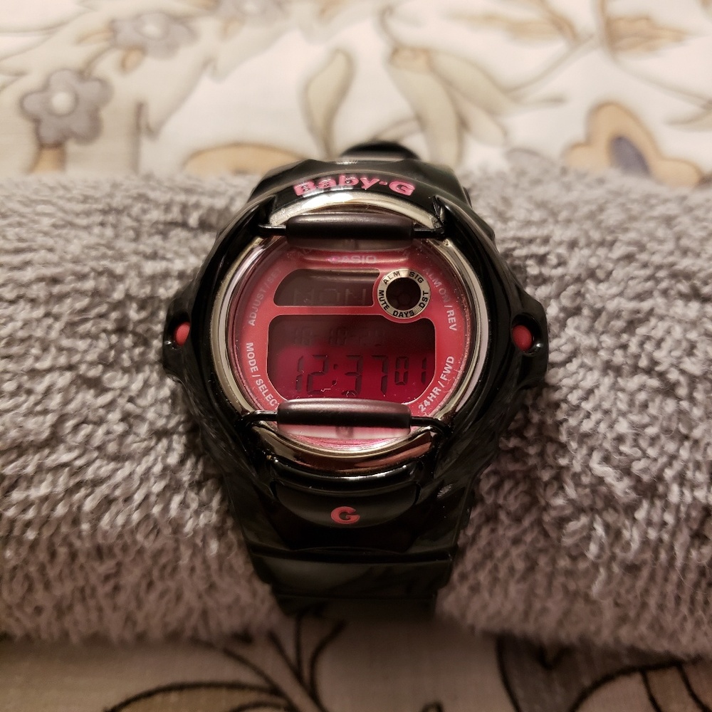 Baby G Shock Watch